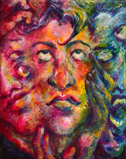 [Soulmates] 8x10" $300